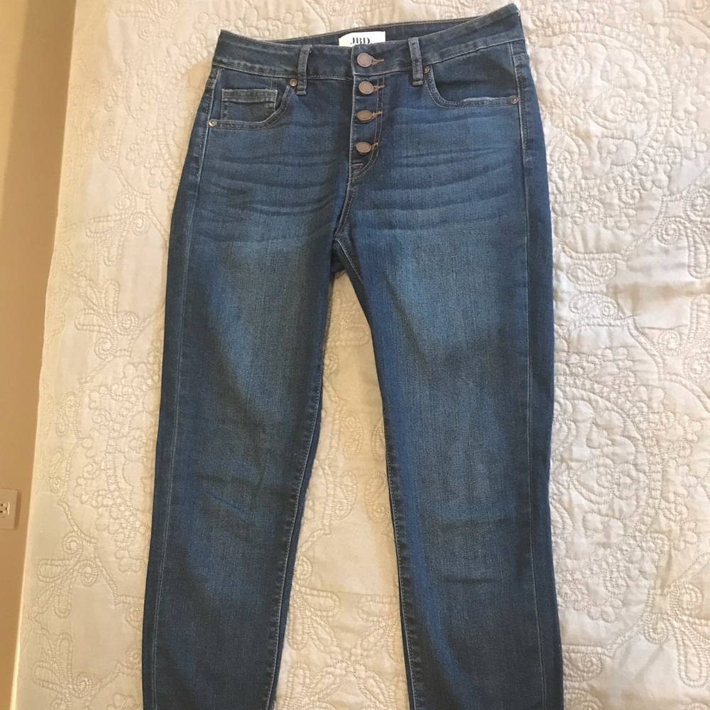 High Rise Jeans